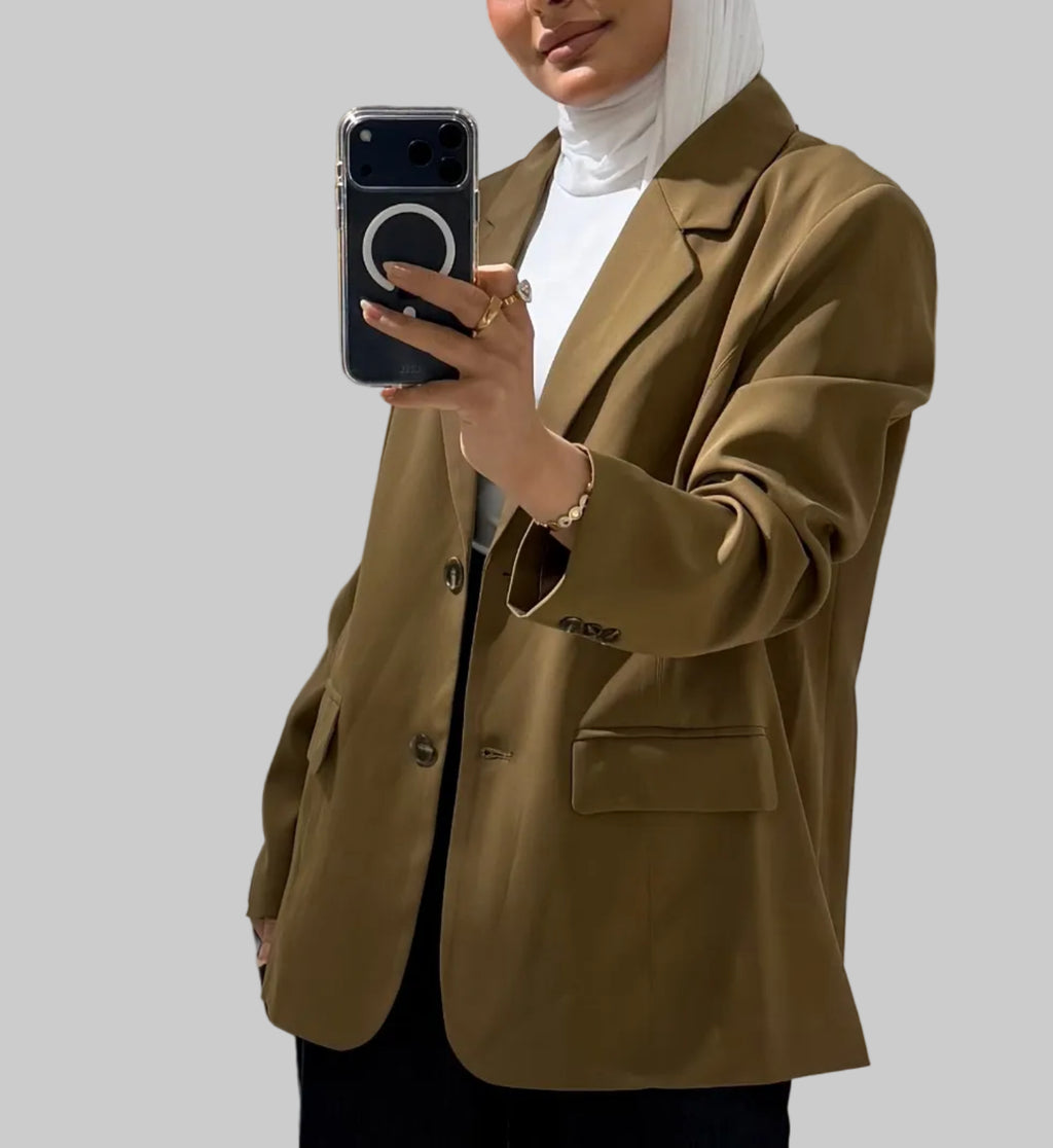 CAMEL BLAZER 8239