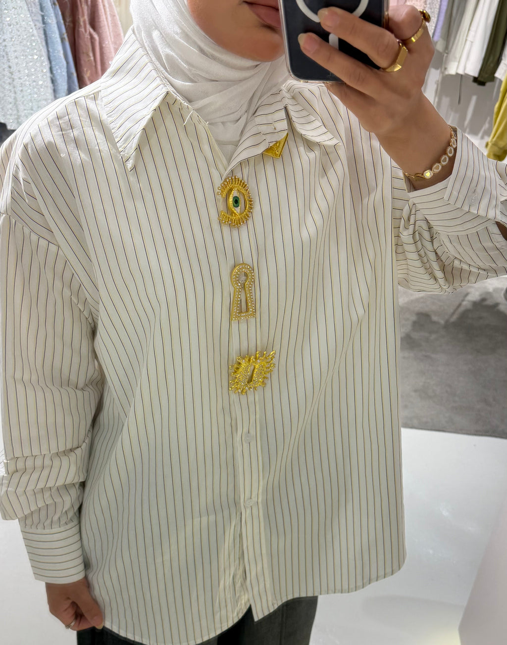 SHIRT WITH LOCK 3910