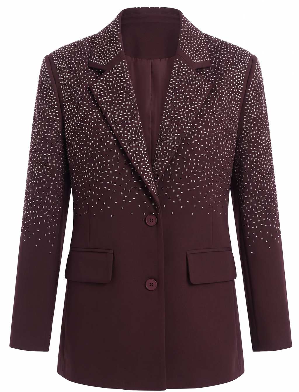 Strass Jacket only - Maroon