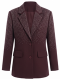 Strass Jacket only - Maroon