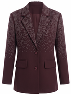 Strass Jacket only - Maroon