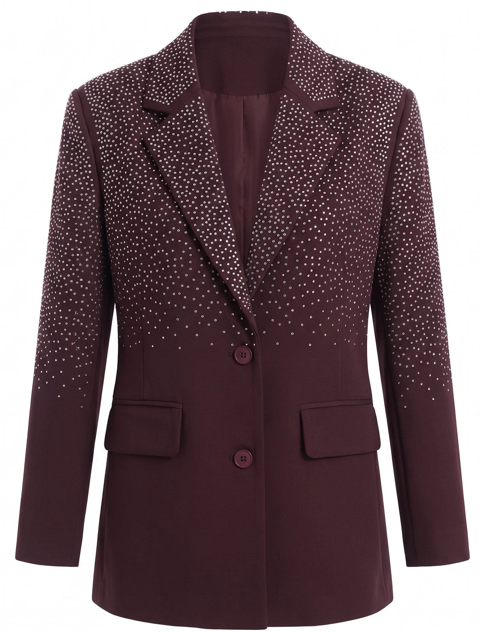 Strass Jacket only - Maroon