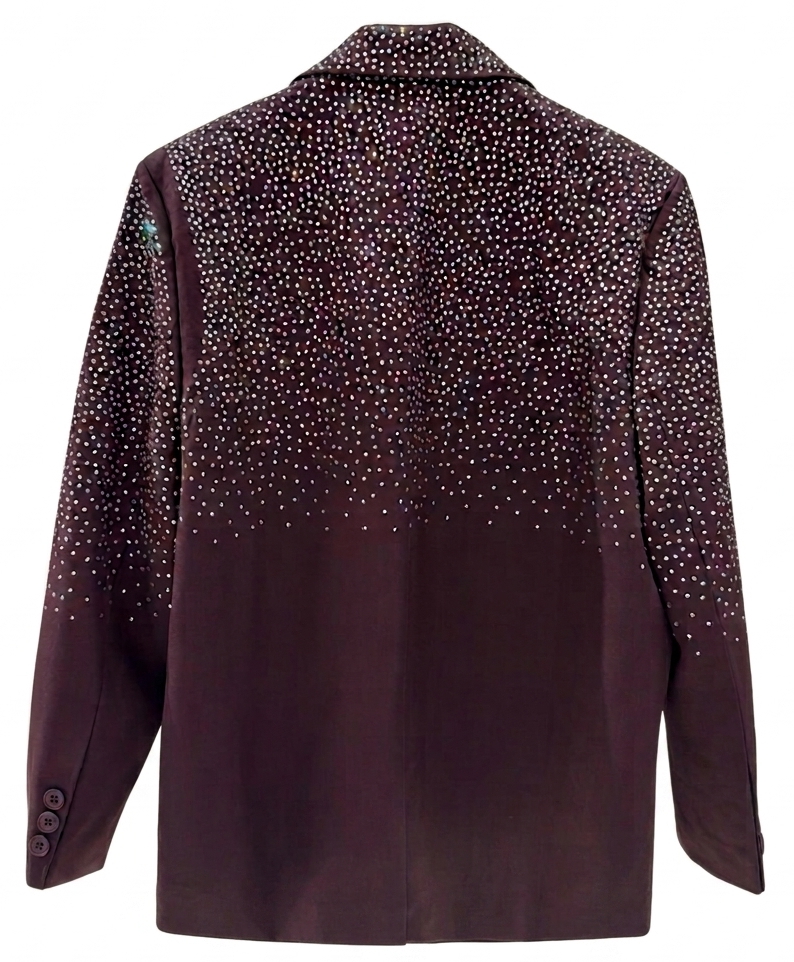Strass Jacket only - Maroon