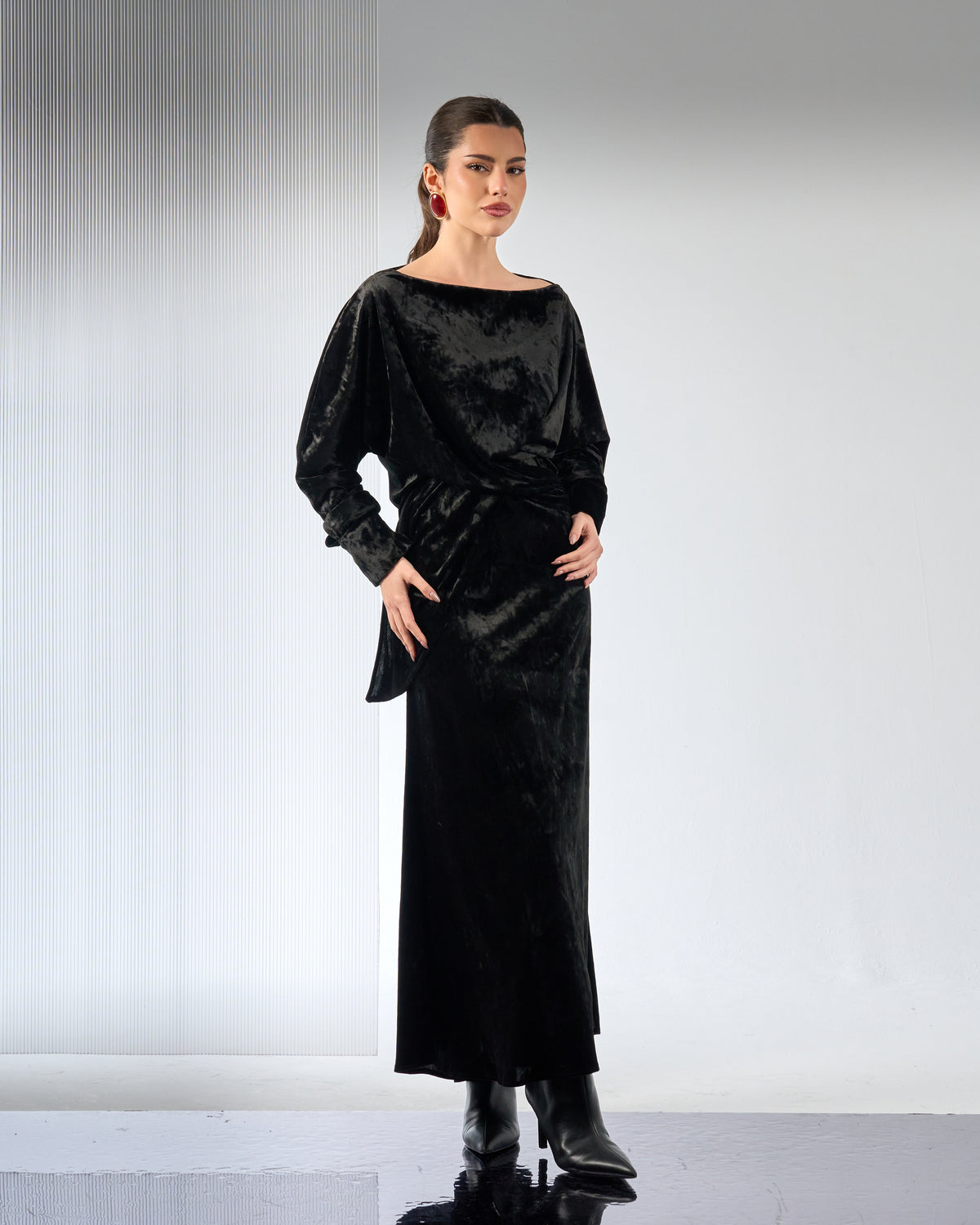 KAFTAN 6 - BLACK