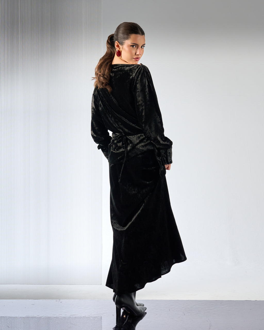 KAFTAN 6 - BLACK
