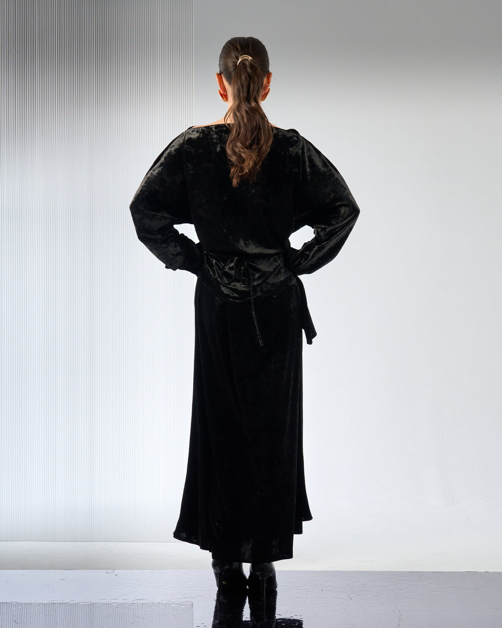 KAFTAN 6 - BLACK