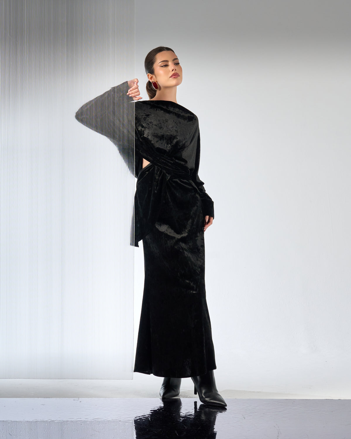 KAFTAN 6 - BLACK