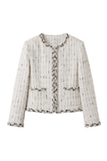 TWEED WHITE JACKET 25925