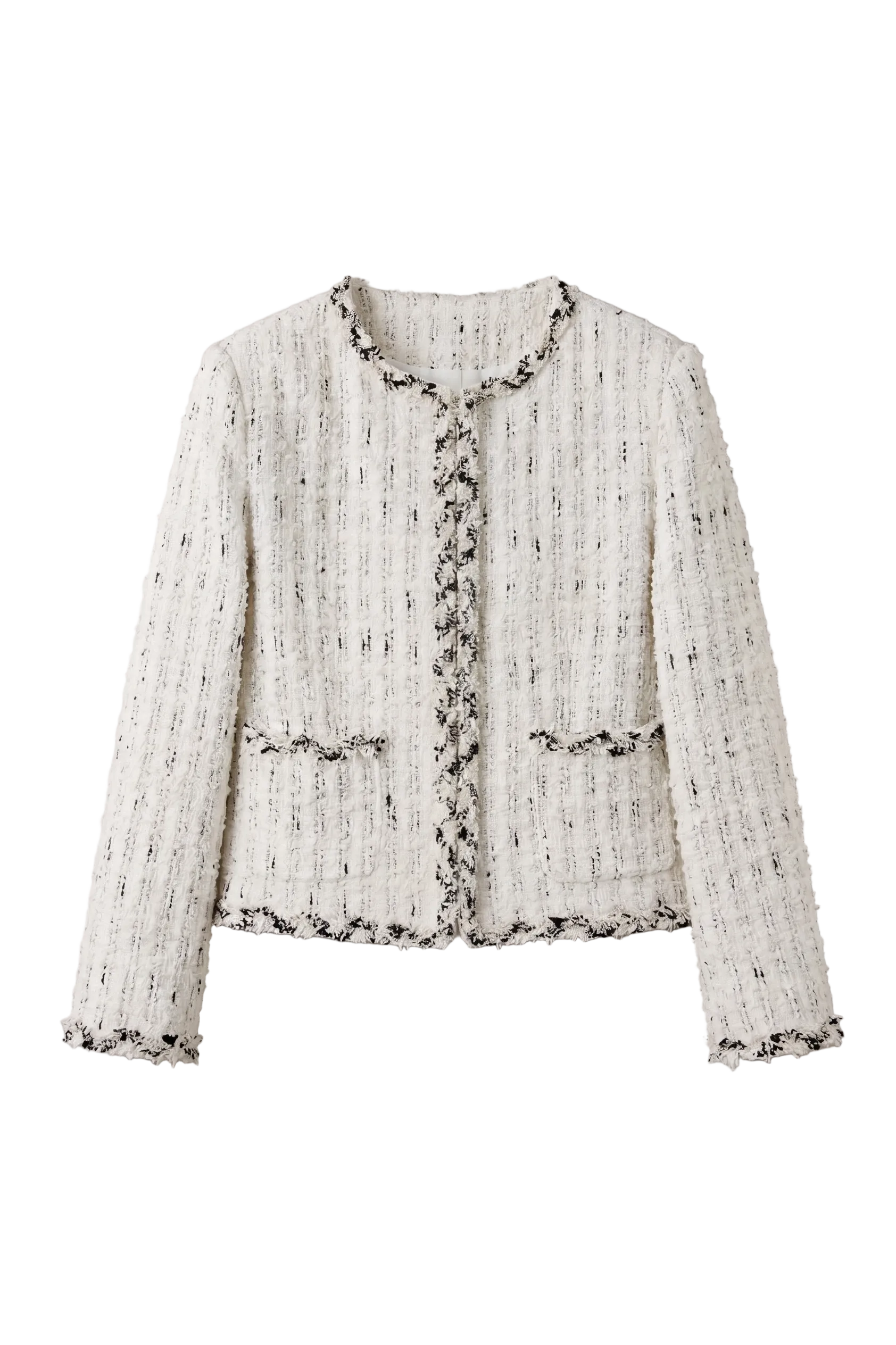 TWEED WHITE JACKET 25925