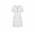 WHITE DRESS 1359