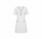 WHITE DRESS 1359