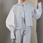 TWEED VEST TIFFANY  26051