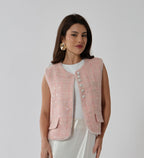 TWEED VEST 26053