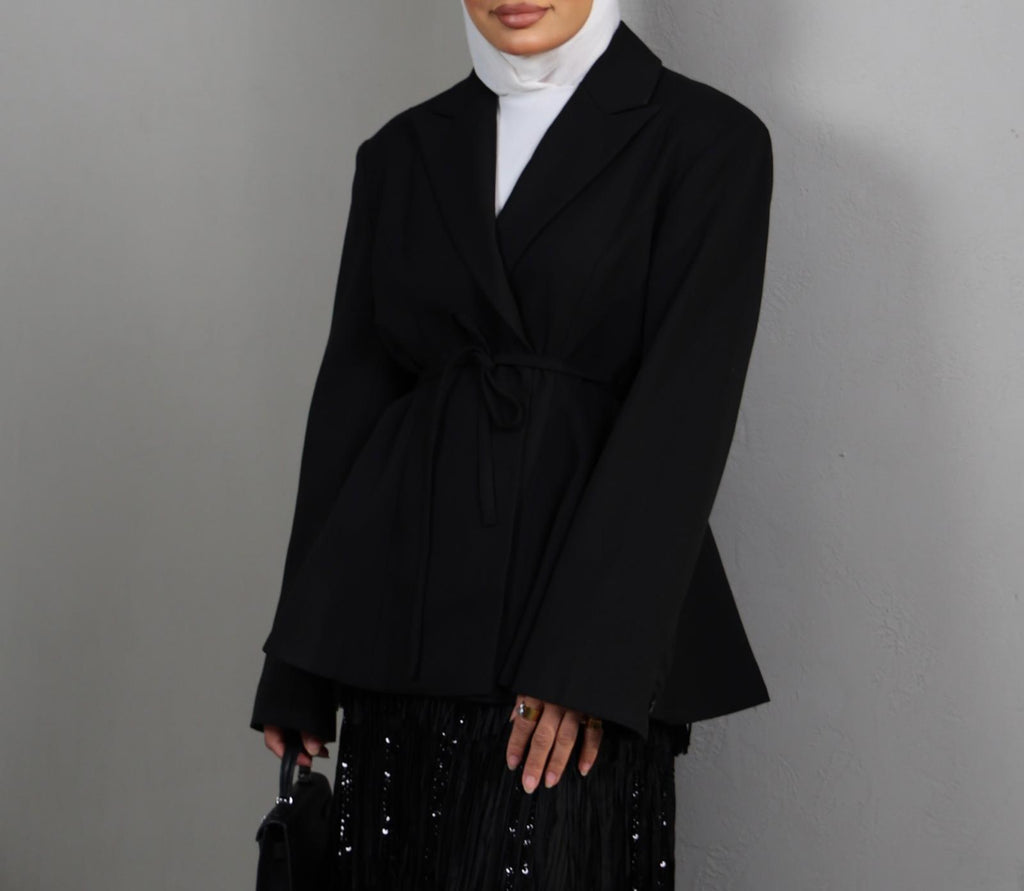 BASIC BLAZER BLK 939