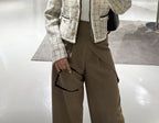 STYLISH BEIGE TROUSER