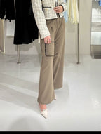 STYLISH BEIGE TROUSER