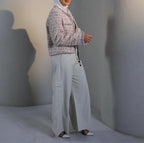 TWEED CYSTAL JACKET 26011