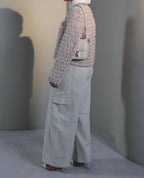 TWEED CYSTAL JACKET 26011