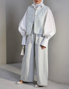 TWEED VEST TIFFANY  26051