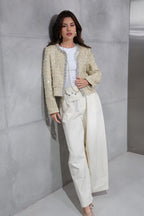 TWEED GOLD JACKET 26005