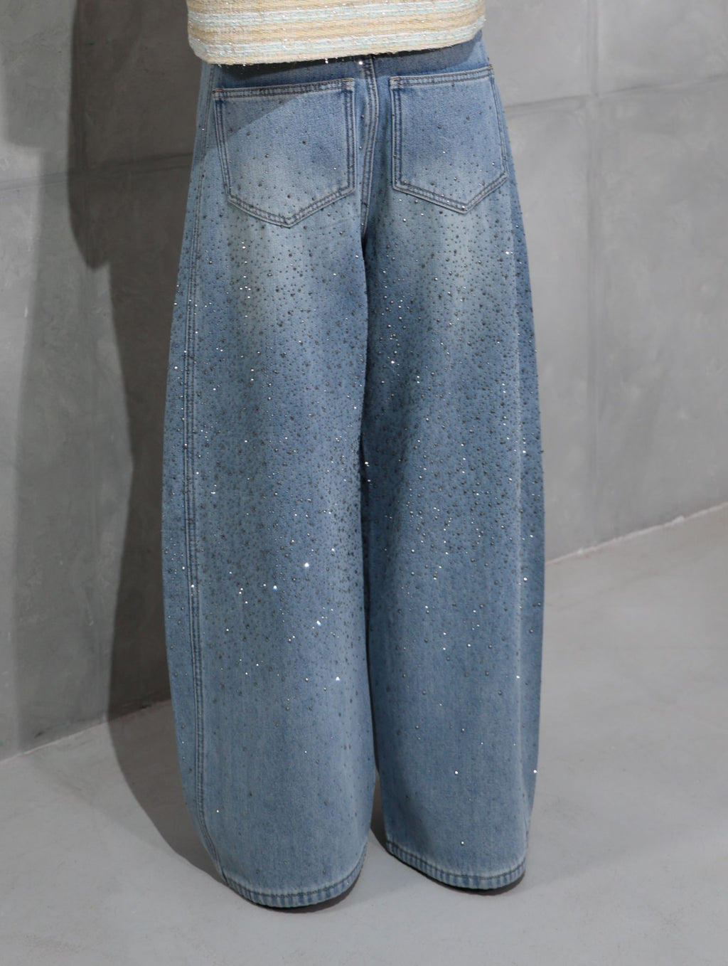 JEANS STRASS 1898