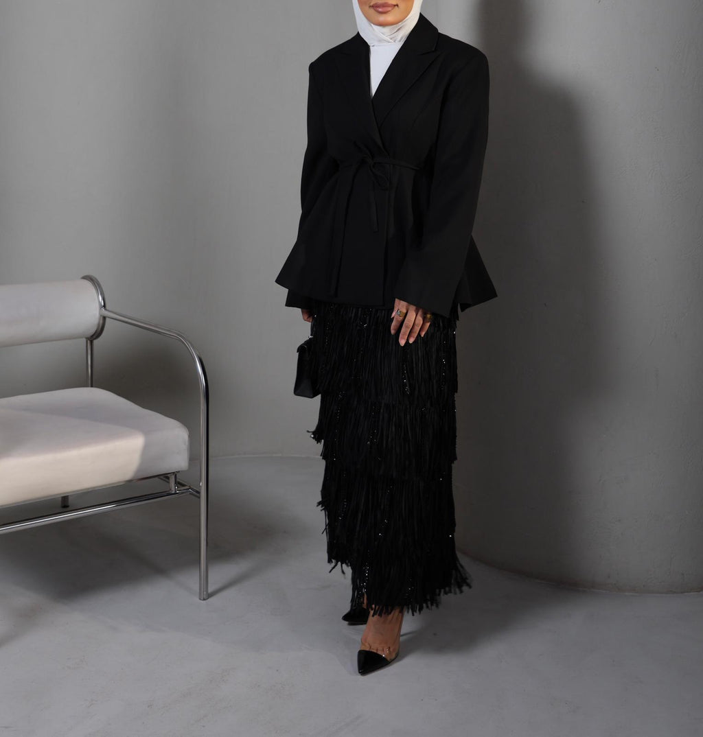 BASIC BLAZER BLK 939