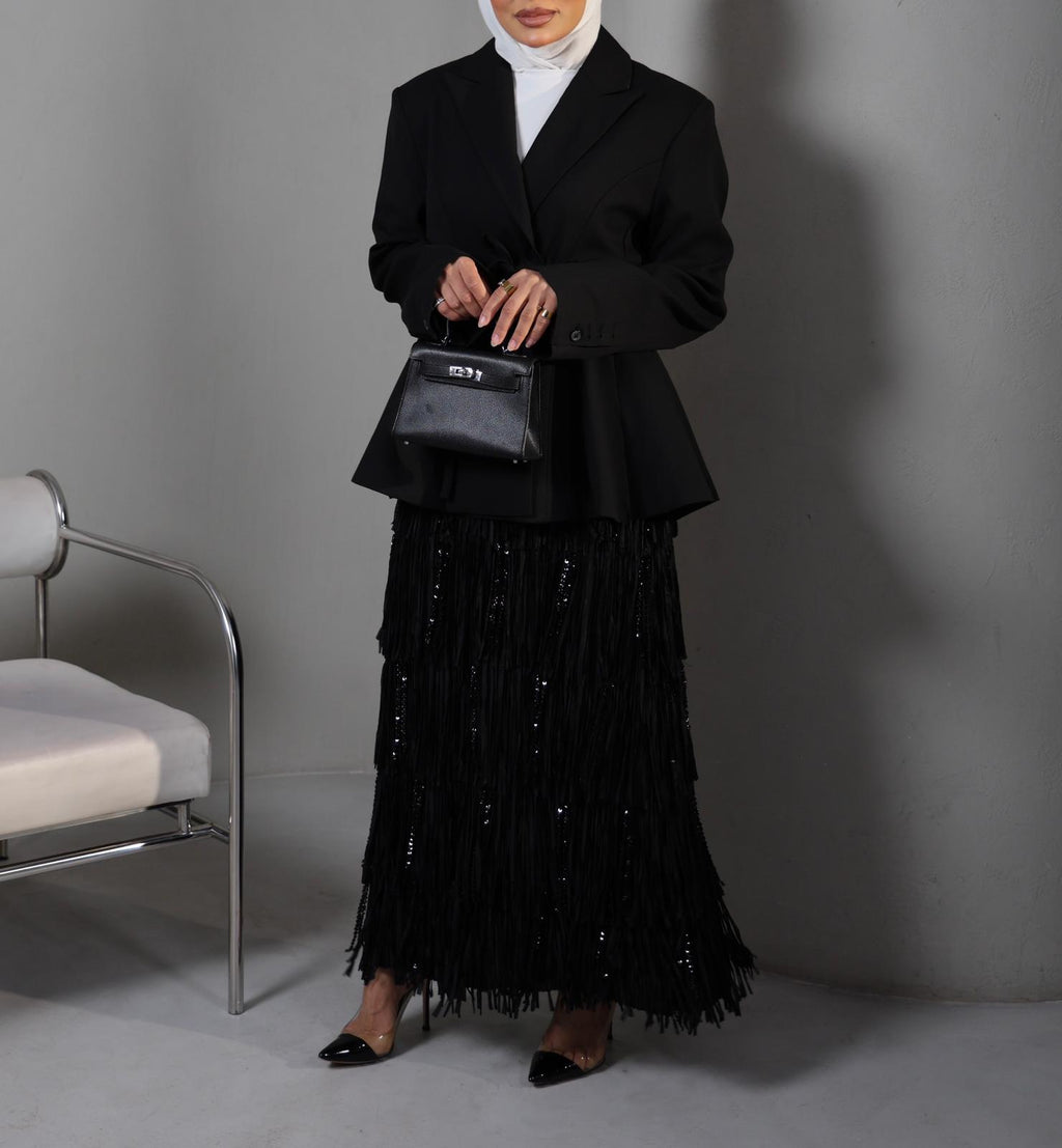 BASIC BLAZER BLK 939