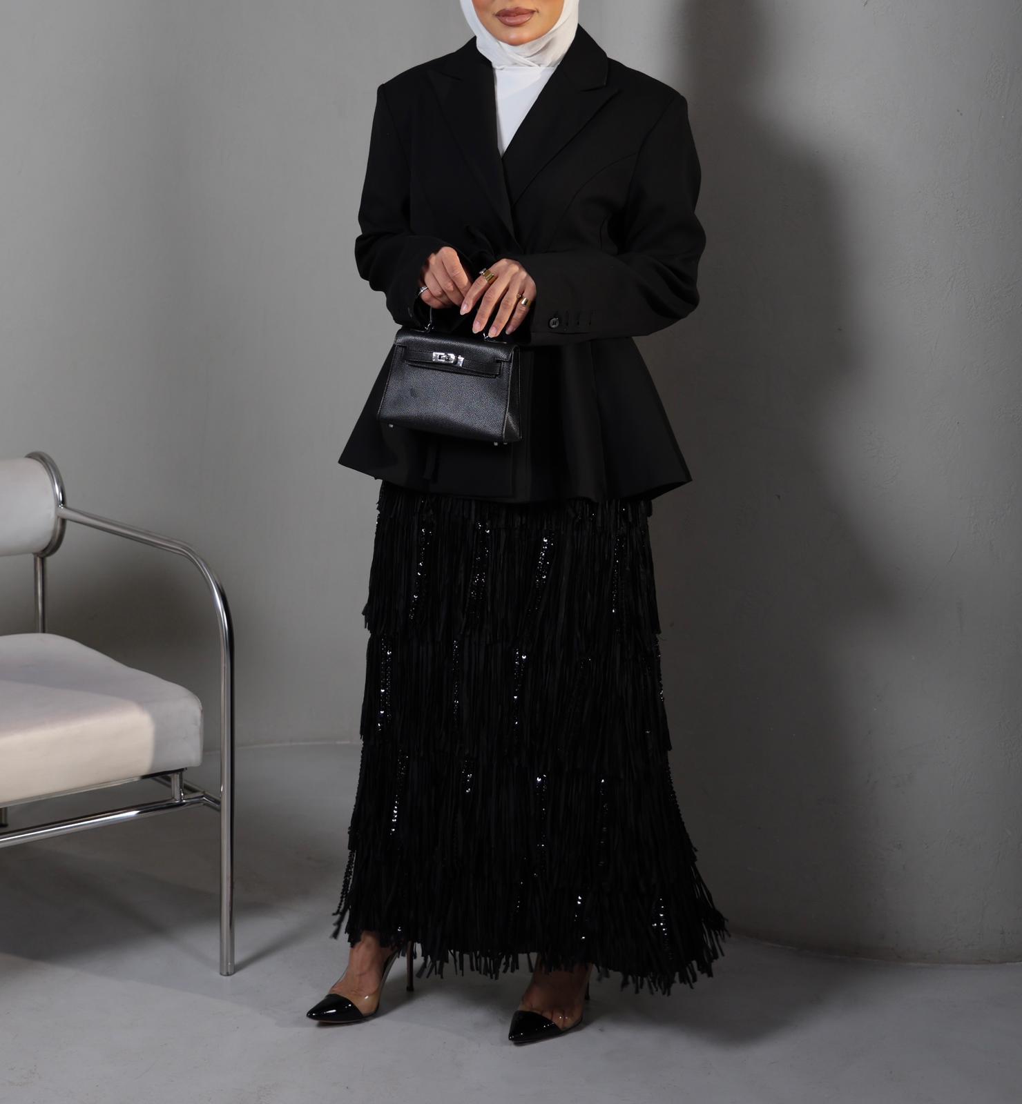 BASIC BLAZER BLK 939