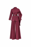 Jacket with pants 100036
