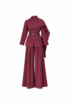 Jacket with pants 100036