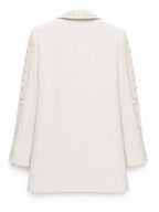 Embroidery Blazer 10003