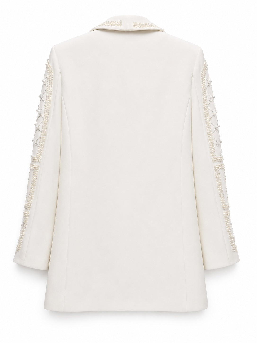 Embroidery Blazer 10003