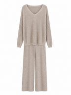 Suit silver sequin 100021