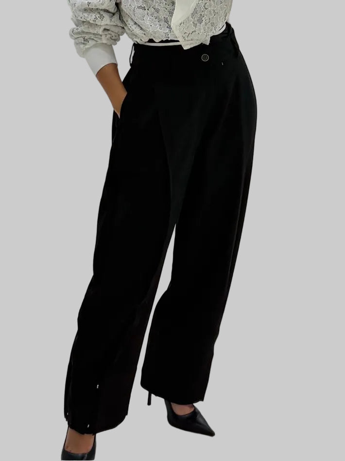 BLACK PANTS 7904