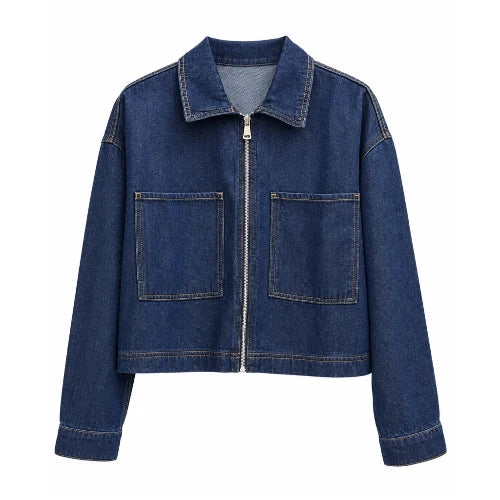 Women's Tailored Denim Suit – 100029