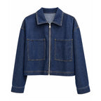 Women's Tailored Denim Suit – 100029