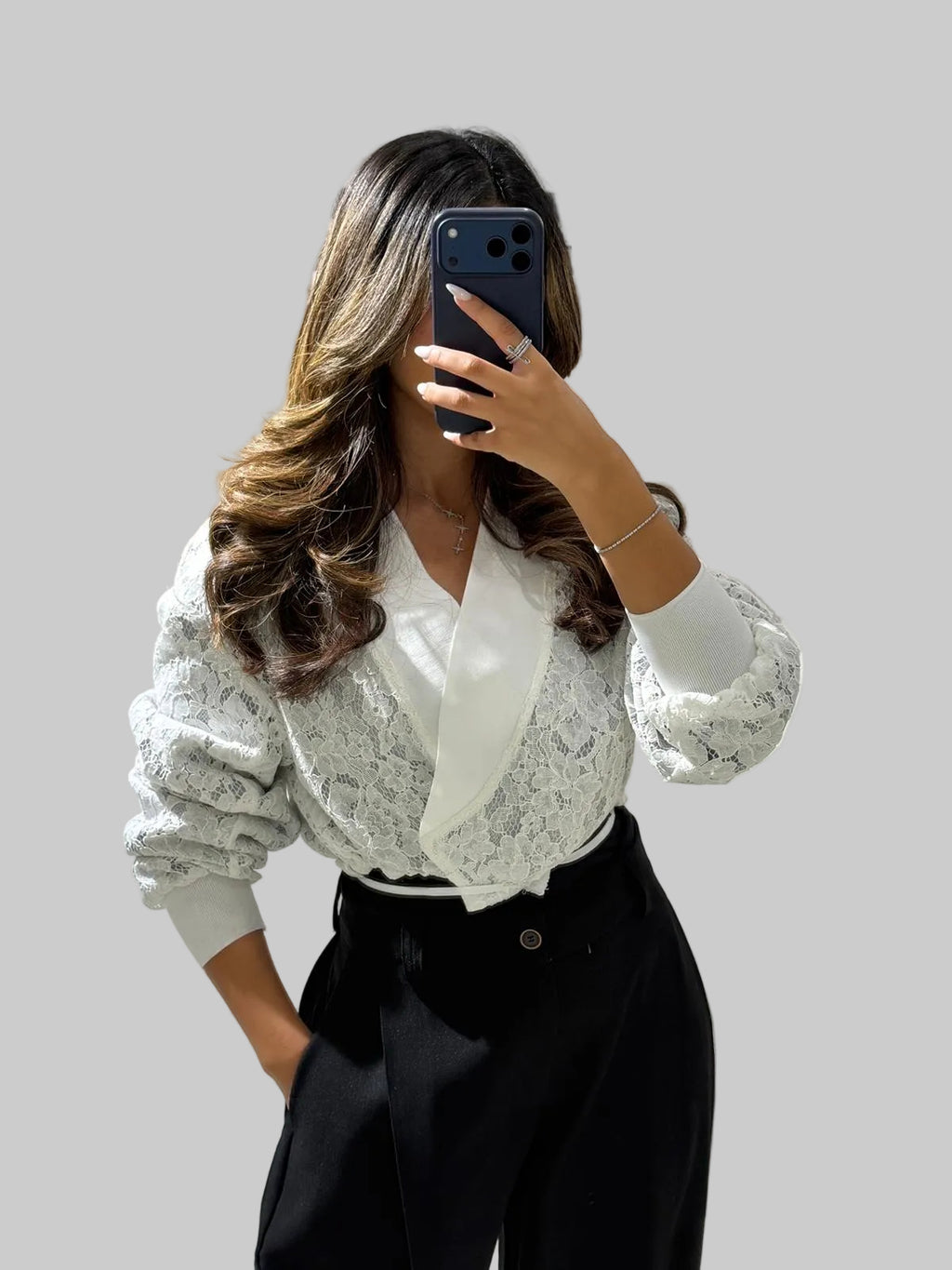 DANTAIL CROP TOP  5238