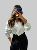DANTAIL CROP TOP  5238