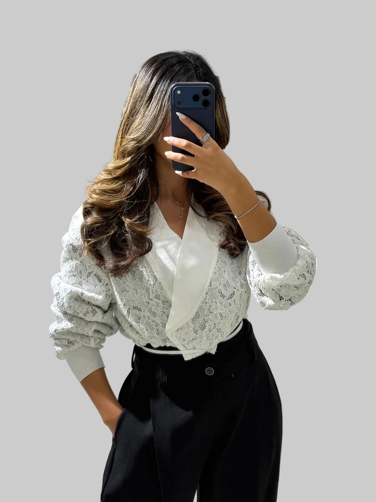 DANTAIL CROP TOP  5238