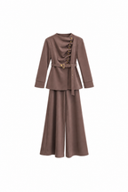 Jacket with pants 100035