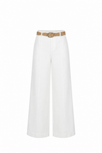 Pants w/ Brown Belt 1507