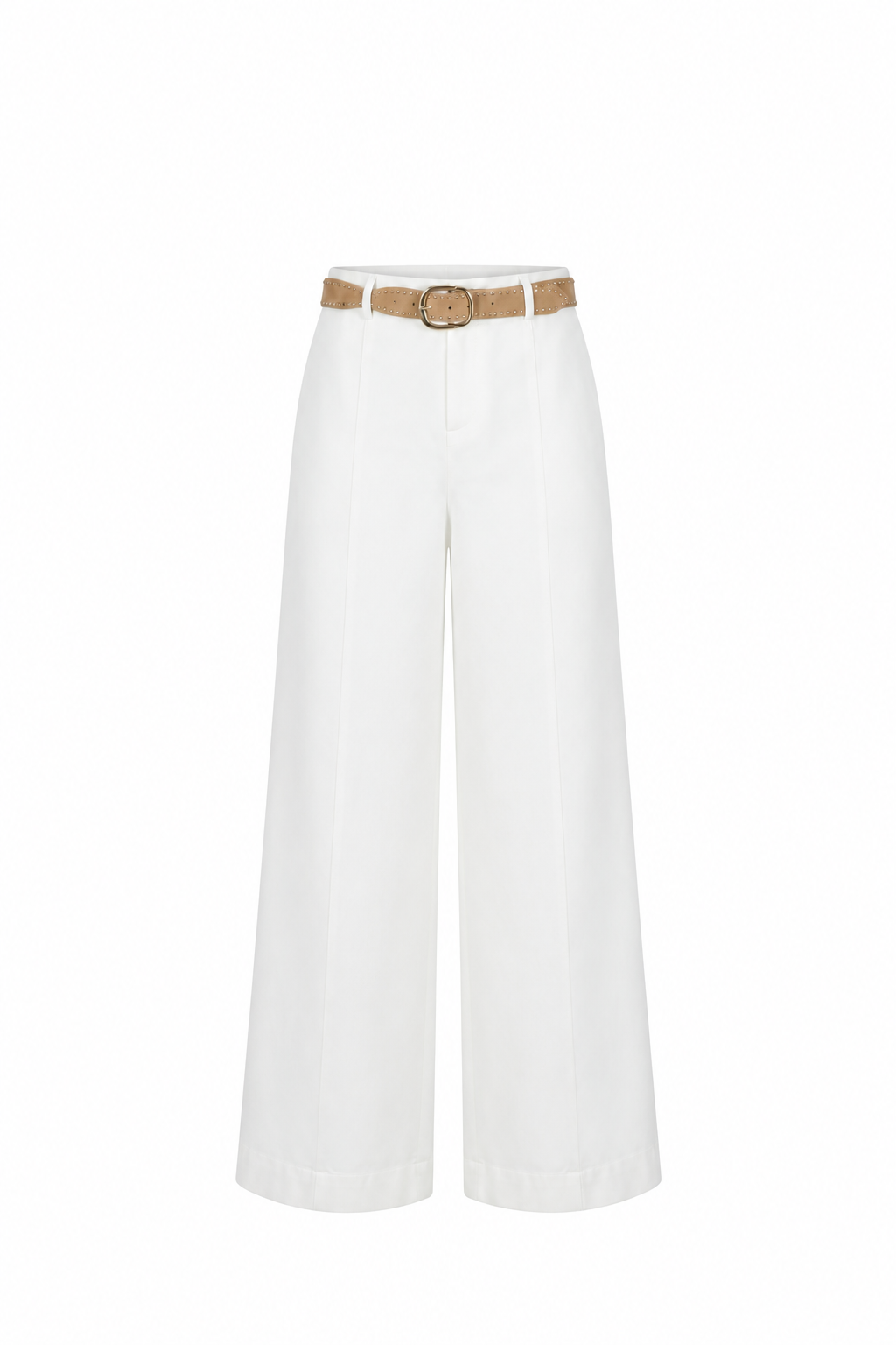 Pants w/ Brown Belt 1507