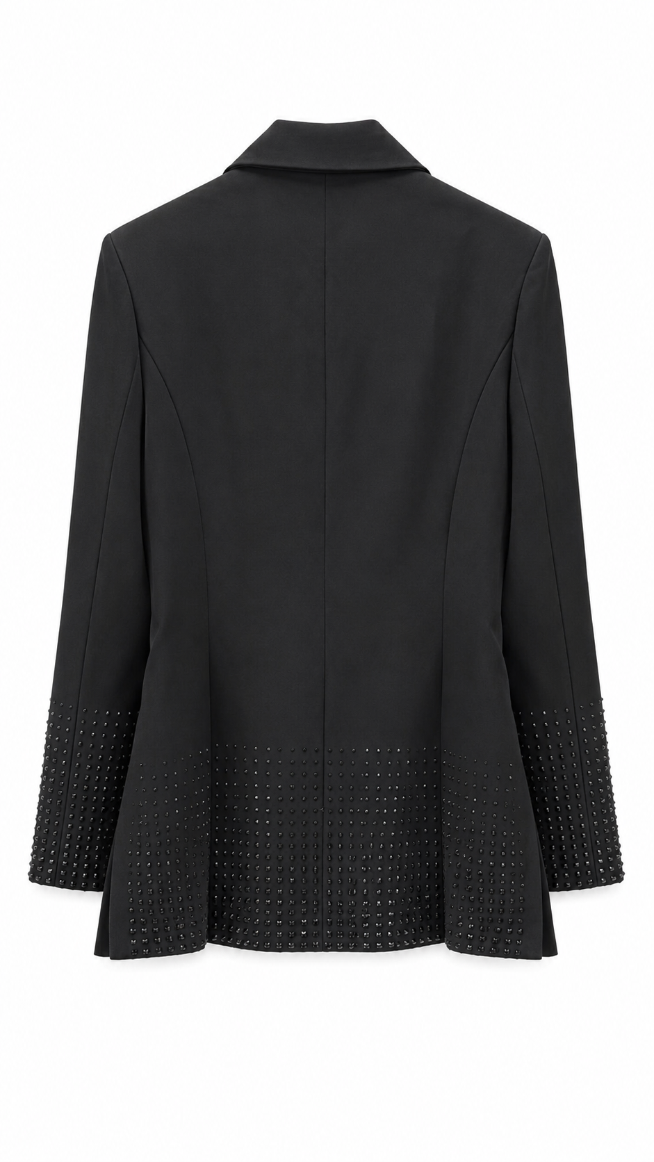 Embroidered Blazer