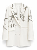 Embroidery Blazer 10004