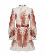 FORAL SHORT DRESS 2990