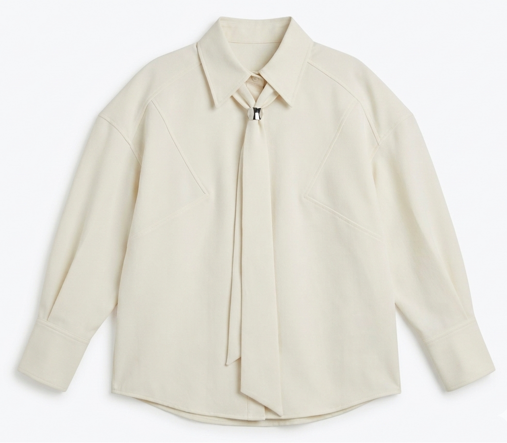 off white shirt