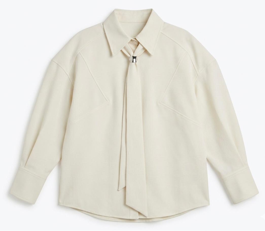 off white shirt