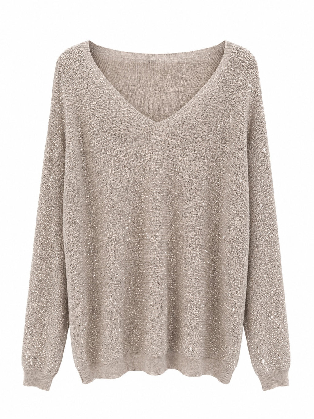Suit silver sequin 100021