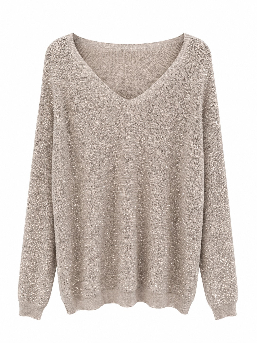 Suit silver sequin 100021