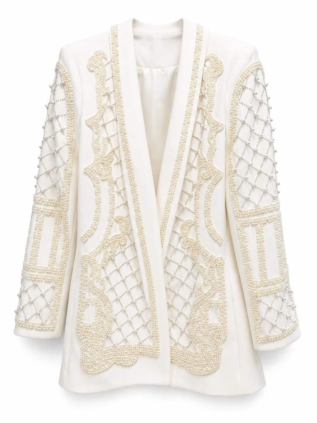 Embroidery Blazer 10003
